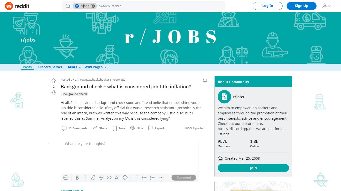 Background check - what is considered job title inflation? : jobs